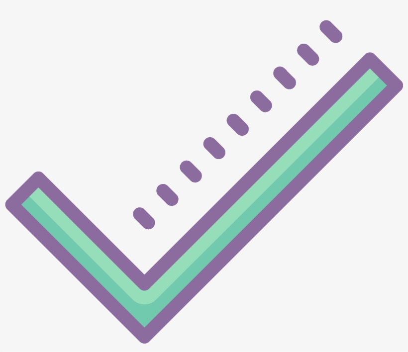 This Is A Very Simple Icon That Looks Just Like A Check - Icon, transparent png download