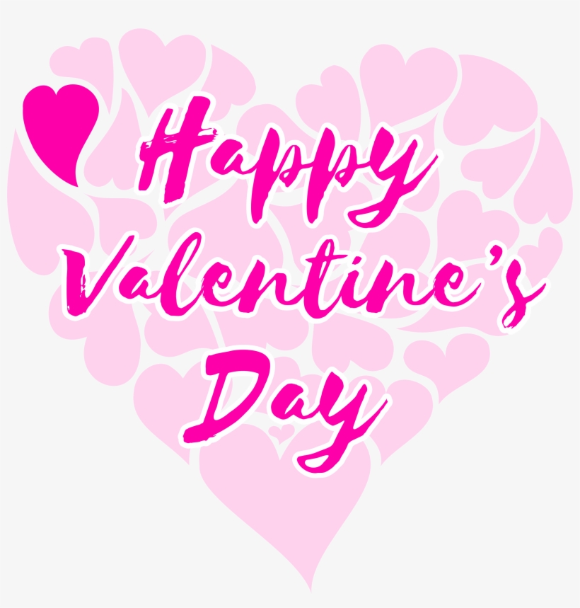 Big Image - Imagenes Happy Valentines Day, transparent png download