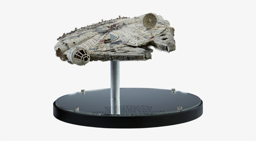Millennium Falcon Scaled Replica - Star Wars, transparent png download