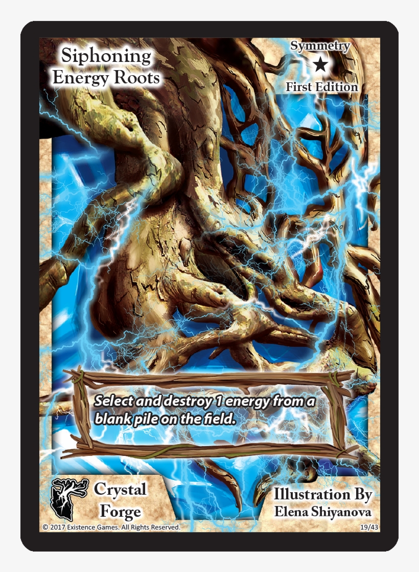 19 Siphoning Energy Roots - Image Scanner, transparent png download