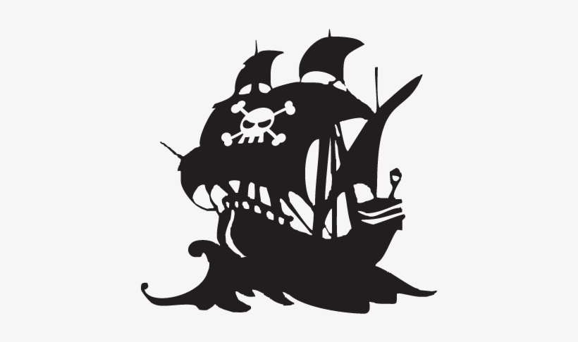 Pirate Ship Silhouette Png, transparent png download