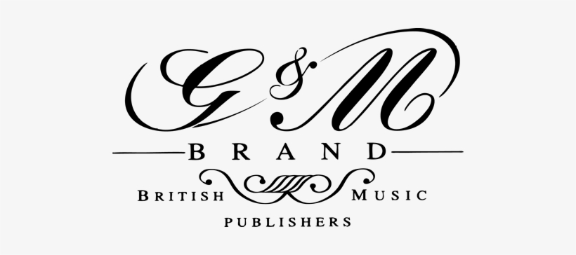 02 G M Brand Vector Logo - Rhapsody For E Flat Soprano Cornet And Piano, transparent png download