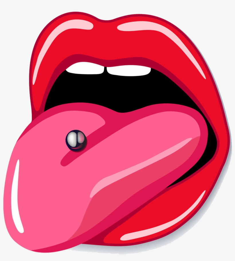 Human Tongue Png Image - Tongue Clipart, transparent png download