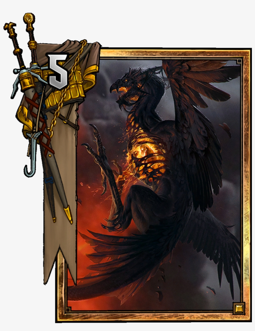 Around The Web - Phoenix Gwent Card, transparent png download