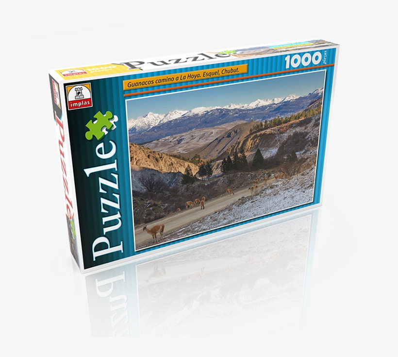 Puzzle Guanacos - Outcrop, transparent png download