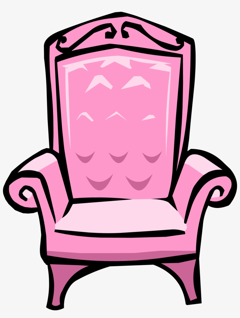 Princess Throne - Png - Royal Throne, transparent png download