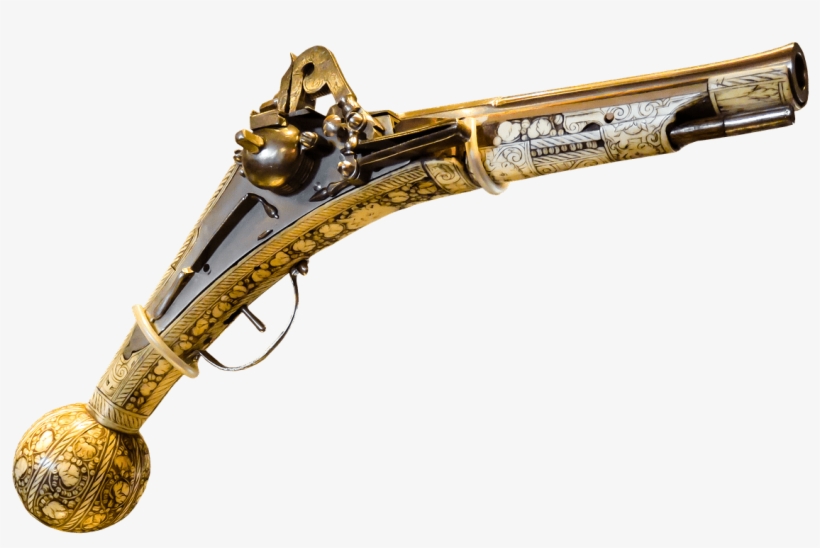 Download - Middle Age Handgun, transparent png download
