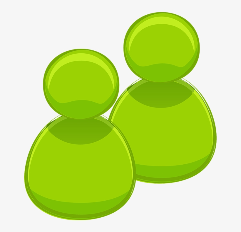 Person Icon Clipart - Green People Clipart, transparent png download