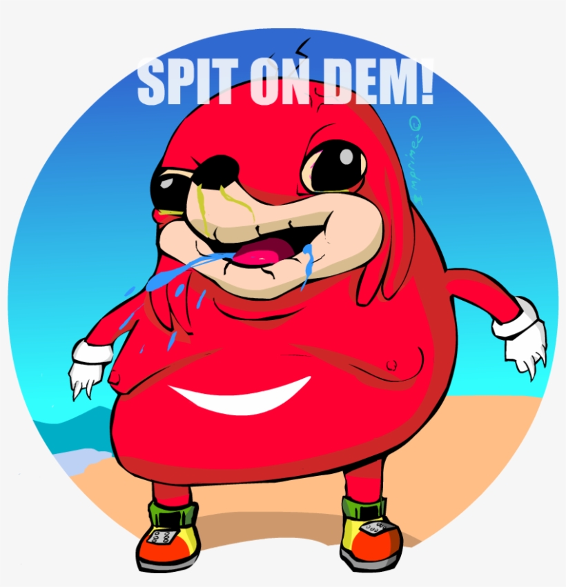 ugandan by imprimez on ugandan knuckles spit on dem png image transparent png free download on seekpng ugandan knuckles spit on dem png