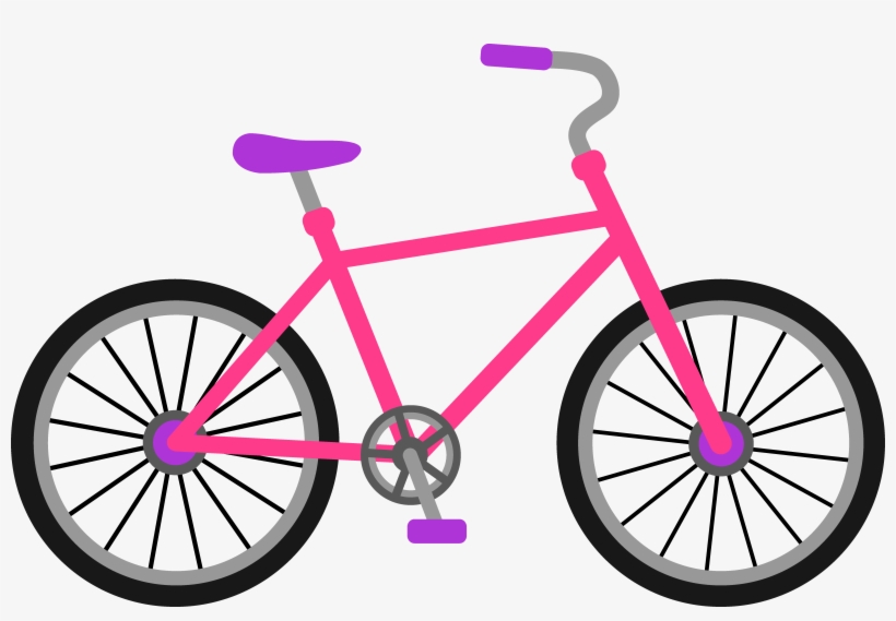 Bicycle Png Hd - Bicycle Clipart, transparent png download