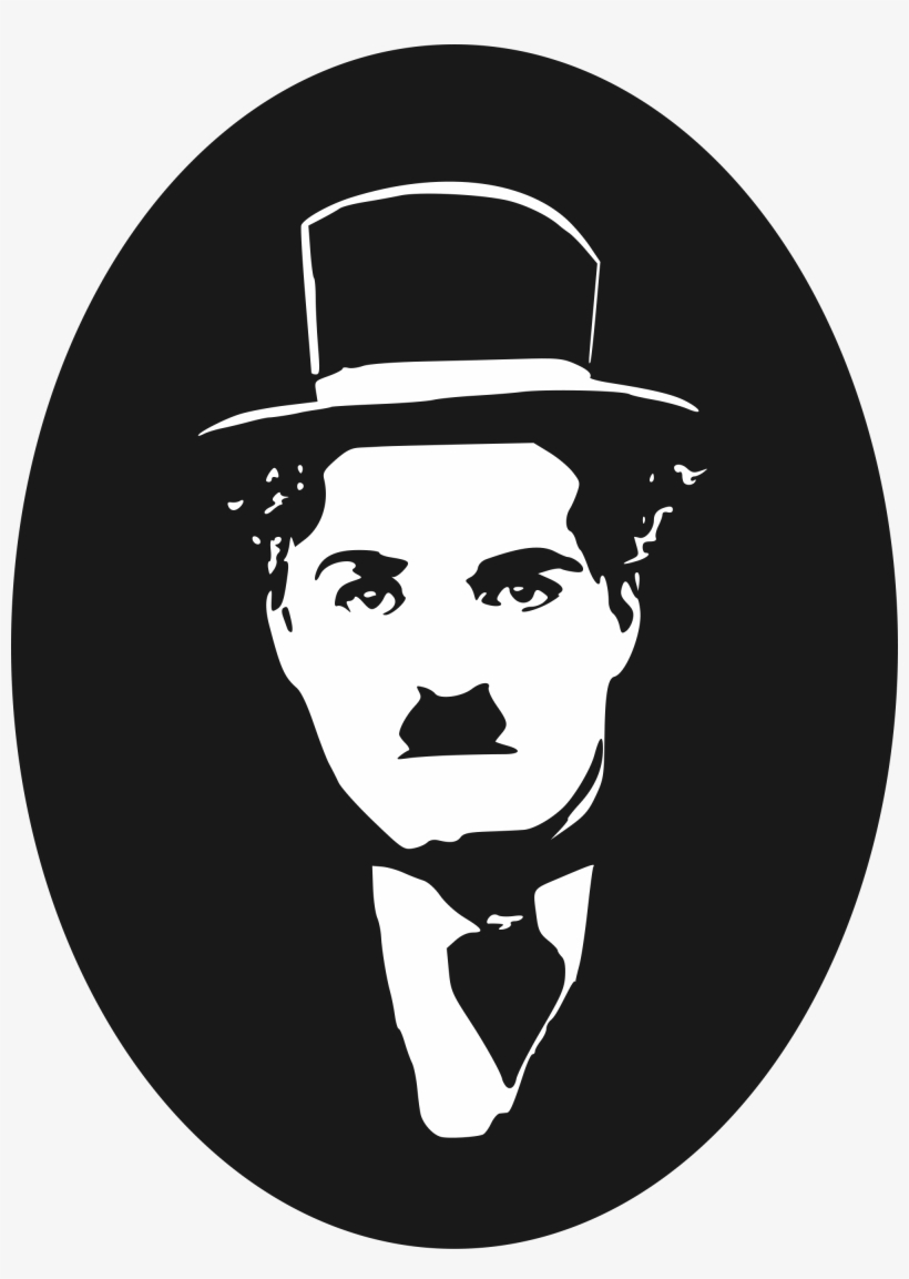 Charlie Chaplin Vignette - Charlie Chaplin Memes, transparent png download