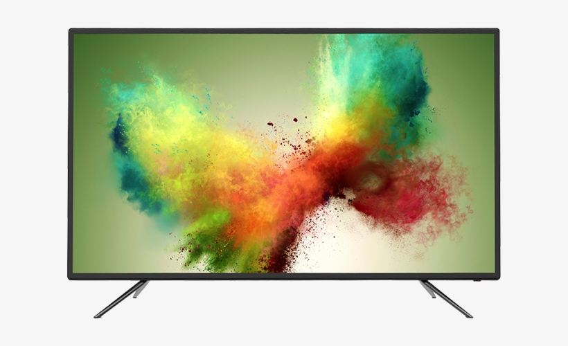 55" Contex 4k Uhd Led Smart Tv - Smart Tv, transparent png download