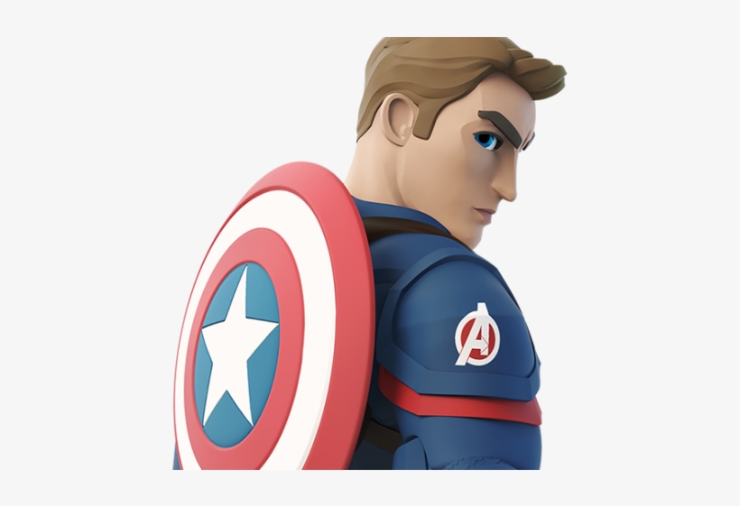 Captain Marvel Clipart Disney Infinity - Captain America Disney Infinity 3.0, transparent png download