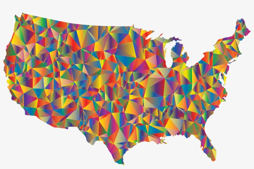 This Free Icons Png Design Of Blended Colorful Low, transparent png download