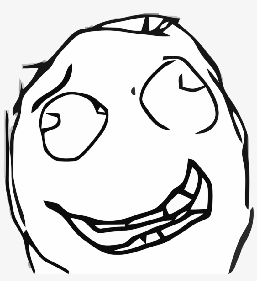 Download Rage Comic Internet Trollface - Rage Comics Faces Happy ...