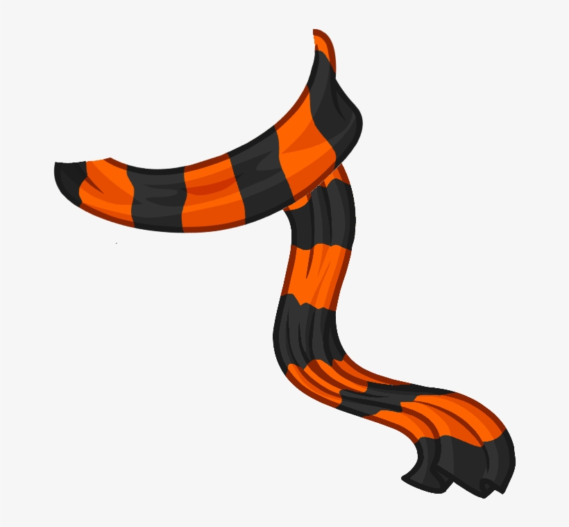 Halloween Scarf - Scarf Png, transparent png download