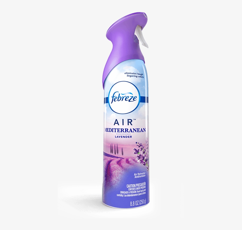 Febreze Air Freshener Spray, transparent png download
