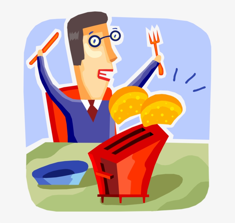 Brunch Vector Cartoon - Health, transparent png download
