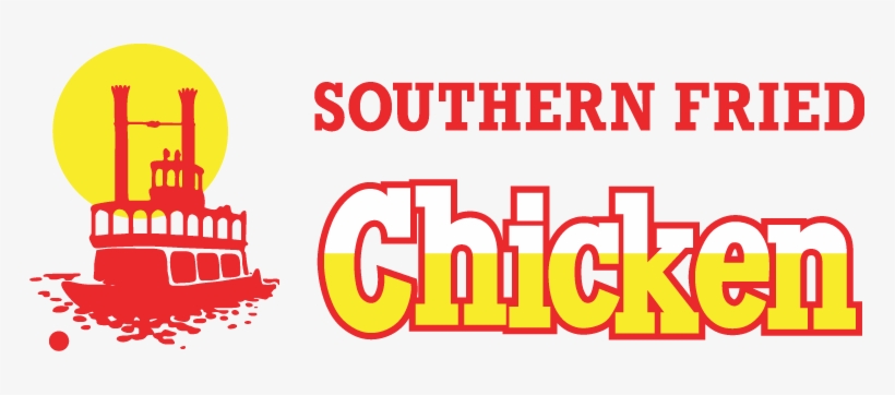 South Fried Eight Pieces Of Chicken - Southern Fried Chicken Logo Png, transparent png download
