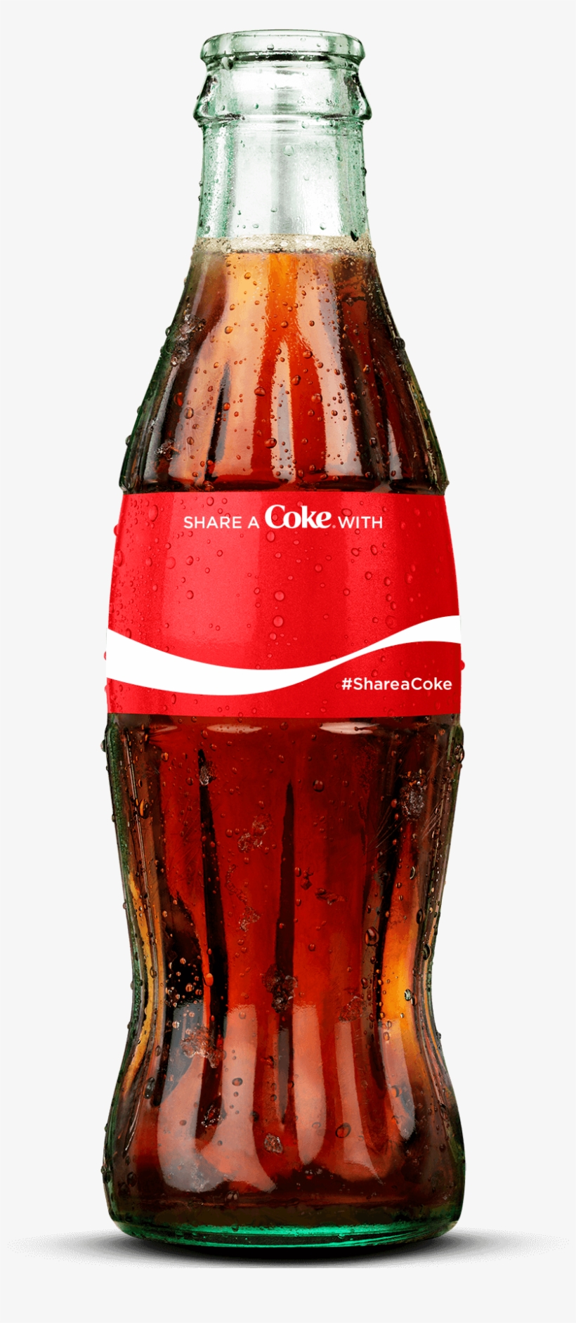 Share A Coke - World Cup 2018 Coca Cola Bottle, transparent png download