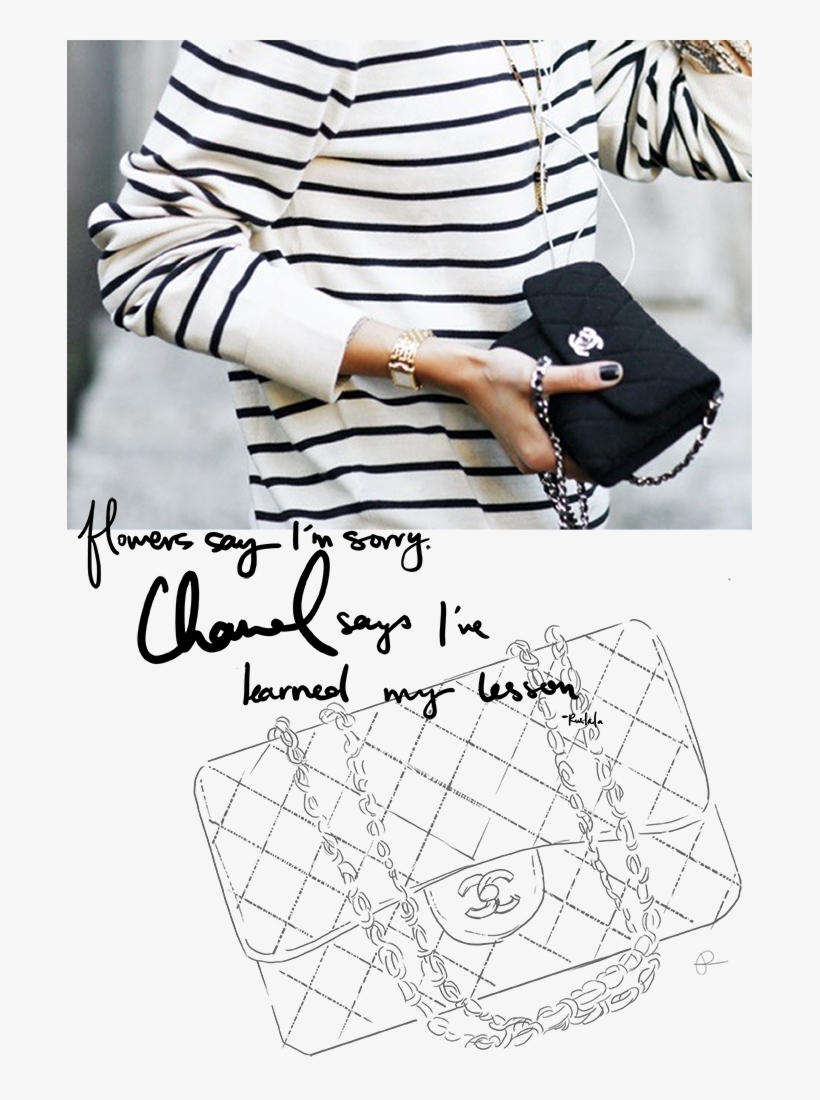 Chanel Bag Obsession - Chanel, transparent png download