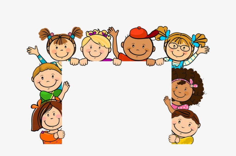 Children - Moldura Happy Children, transparent png download