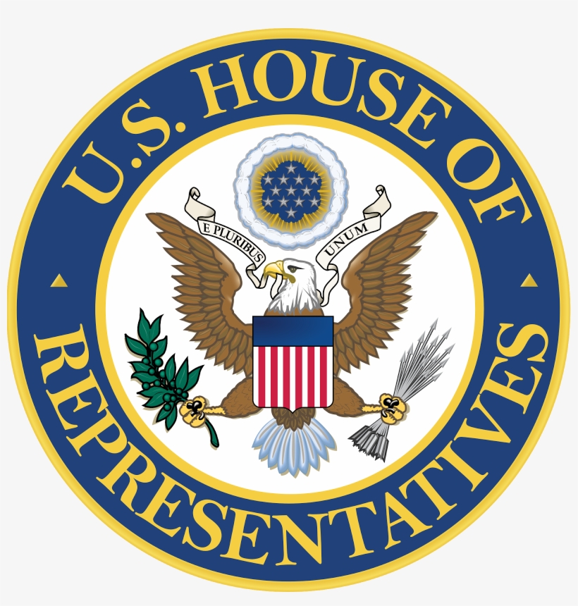 House Of Reps Seal, transparent png download