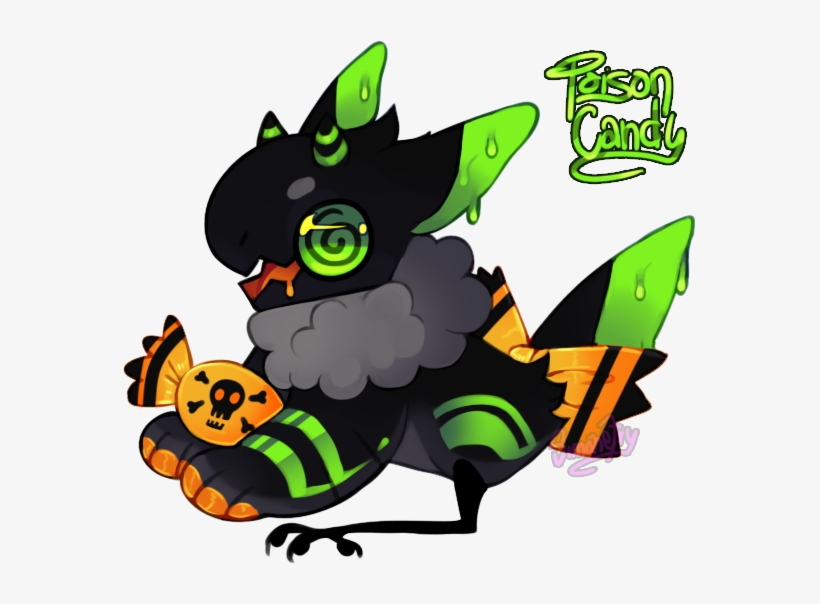 Day 5 - Poison Candy - Auction - Closed By Simonetry - Cartoon, transparent png download