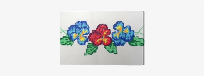 Ukrainian Embroidered Good By Cross-stitch Pattern - Embroidery, transparent png download