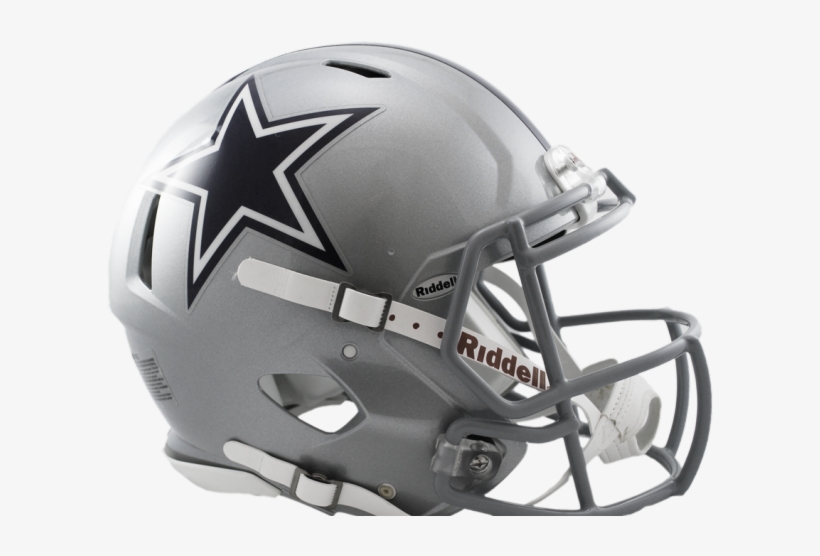 Dallas Cowboys Png Transparent Images - Dallas Cowboy American Football Helmet, transparent png download