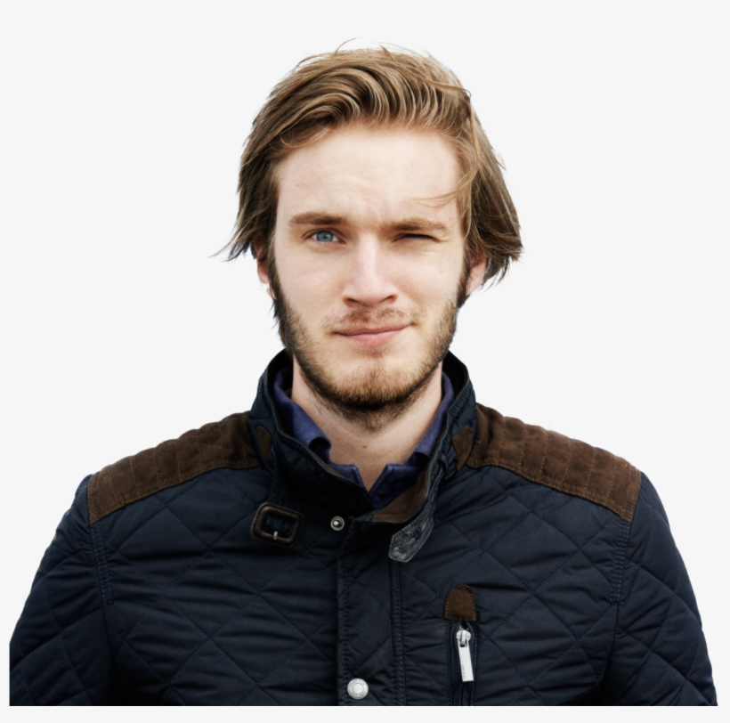 Pewdiepie Felix Kjellberg Png Image - Roomie / Fabulous (feat. Pewdiepie), transparent png download