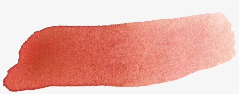 Free Download - Pink Watercolor Brush Strokes Png, transparent png download