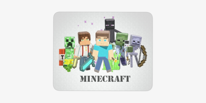 Buy It Now - Minecraft Tote Bag T018, transparent png download