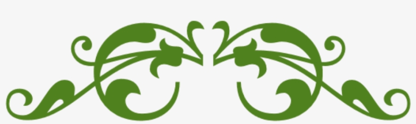 Cropped-swirl - Decorative Elements Clip Art, transparent png download