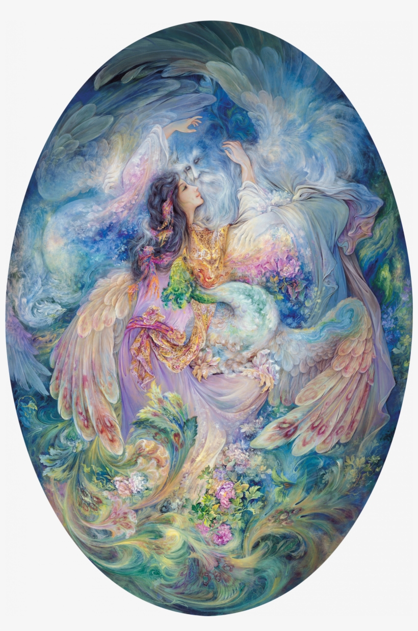 Gallery Mahmoud Farshchian - Махмуд Фаршчиян, transparent png download