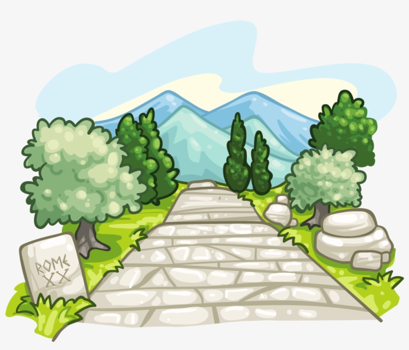 Roman Road - Roman Road Transparent, transparent png download