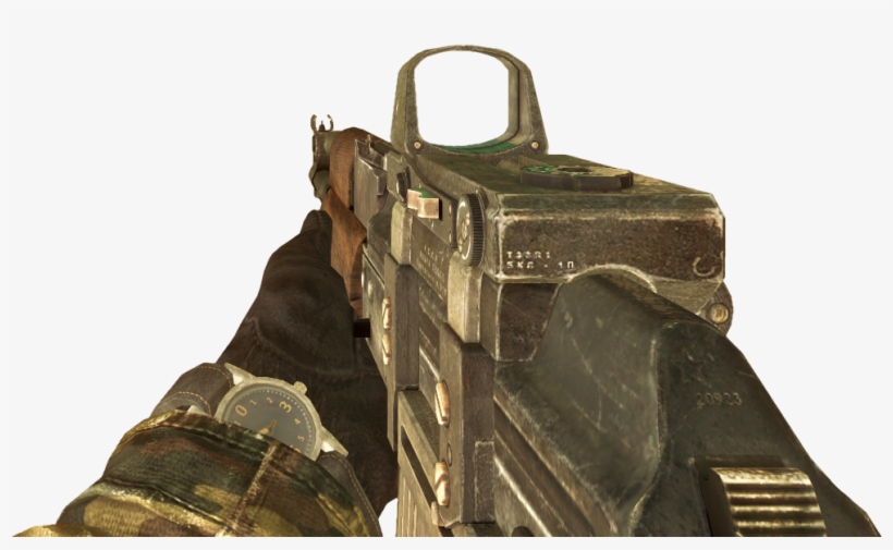 Ak-47 Red Dot Sight Bo - Black Ops Ak47 Red Dot, transparent png download