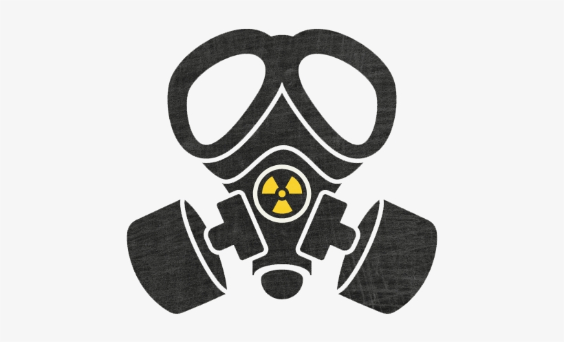 Gas Mask Transparent Background - Gas Mask Logo Transparent Background, transparent png download