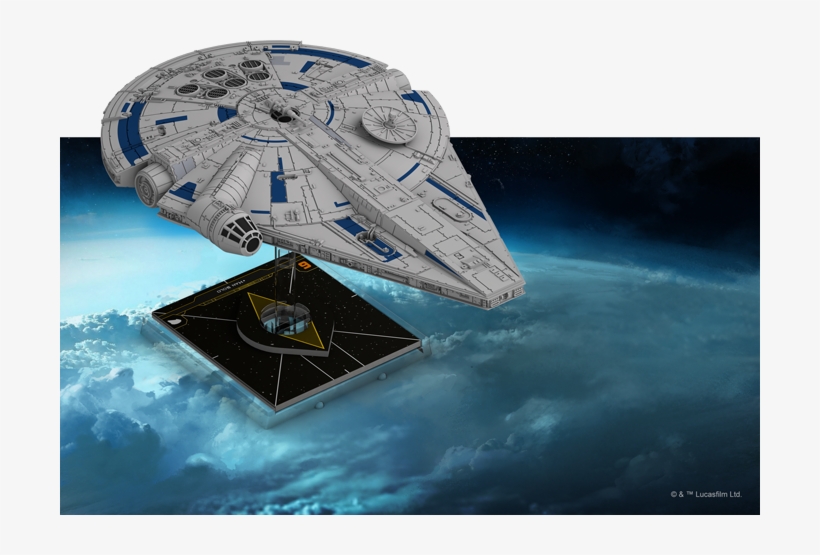 Swz04 A1 New-falcon2 - X Wing Second Edition, transparent png download
