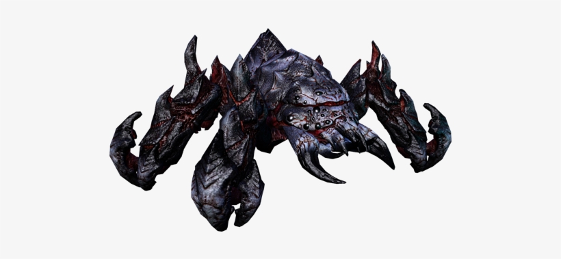 Creature Spider - Hunted The Demon's Forge Spider, transparent png download