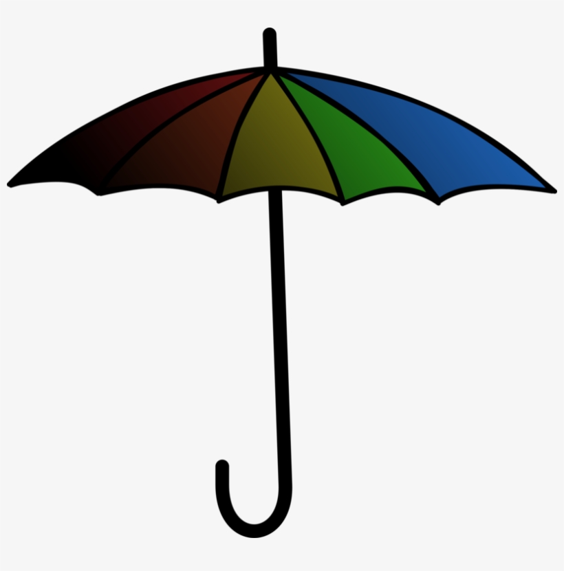 Umbrella Computer Icons Drawing Cartoon Clothing - Umbrella Clip Art, transparent png download