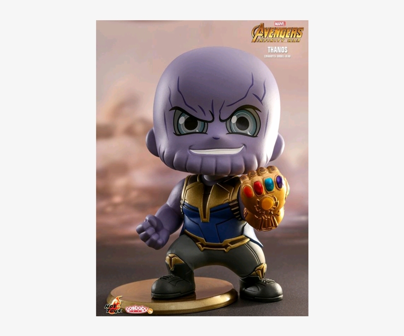 Avengers Infinity War - Thanos Cosbaby, transparent png download
