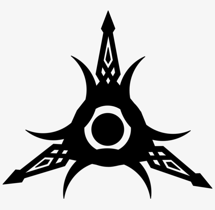 Weapon Clipart Tribal - Tribal Tattoo Clip Art, transparent png download