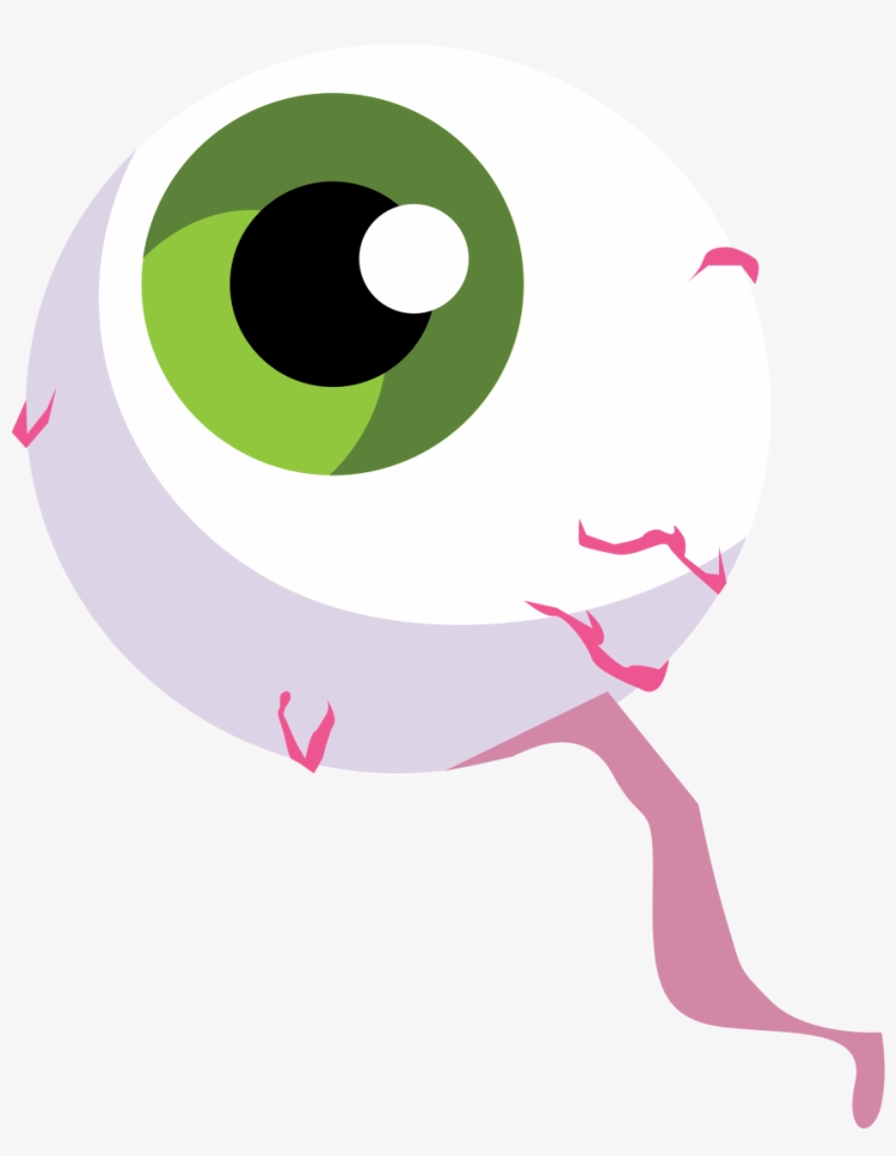 This Free Icons Png Design Of Spooky Eyeball, transparent png download