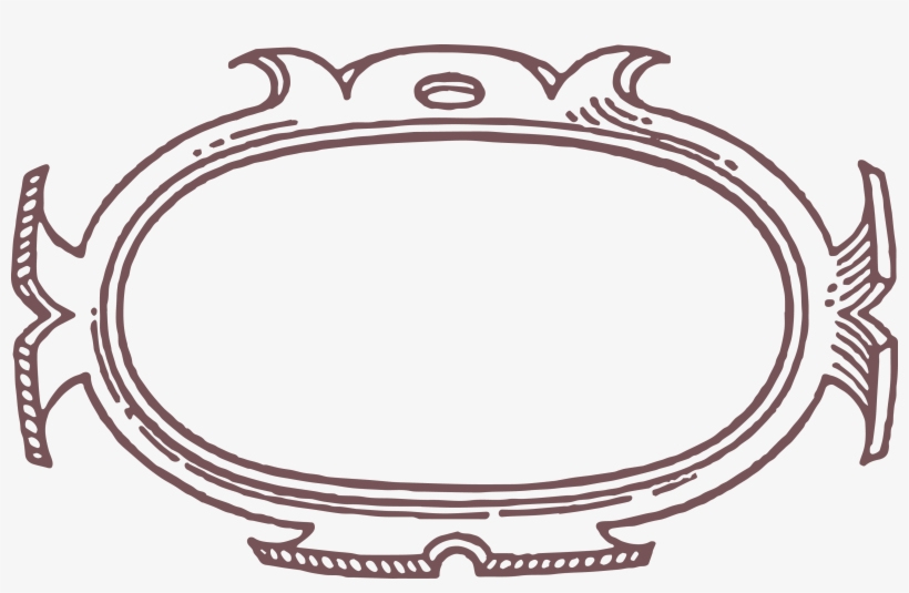 Vintage Frame Clip Art Image And Stock Vector - Art Print: Pop Ink - Csa Images' Frame Enclosure, 24x16in., transparent png download