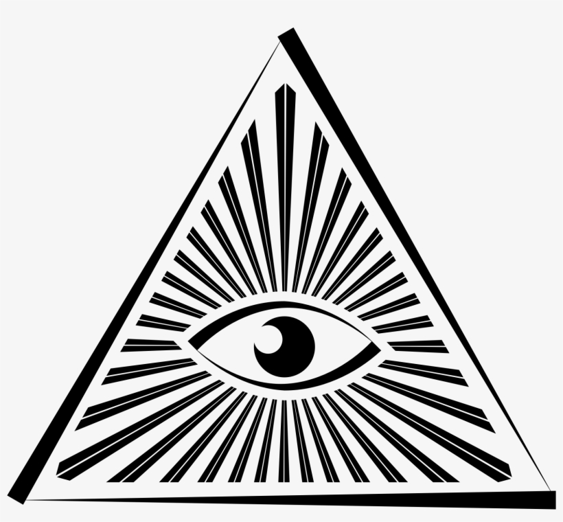 This Free Icons Png Design Of All Seeing Eye Pyramid, transparent png download