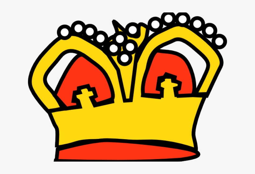 Cartoon Kings Crown - King Crown Cartoon Png, transparent png download