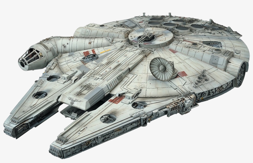 Revell 1/72 Star Wars Master Series Millennium Falcon, transparent png download