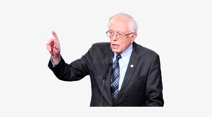 Feeling The Bern - Bernie Transparent, transparent png download