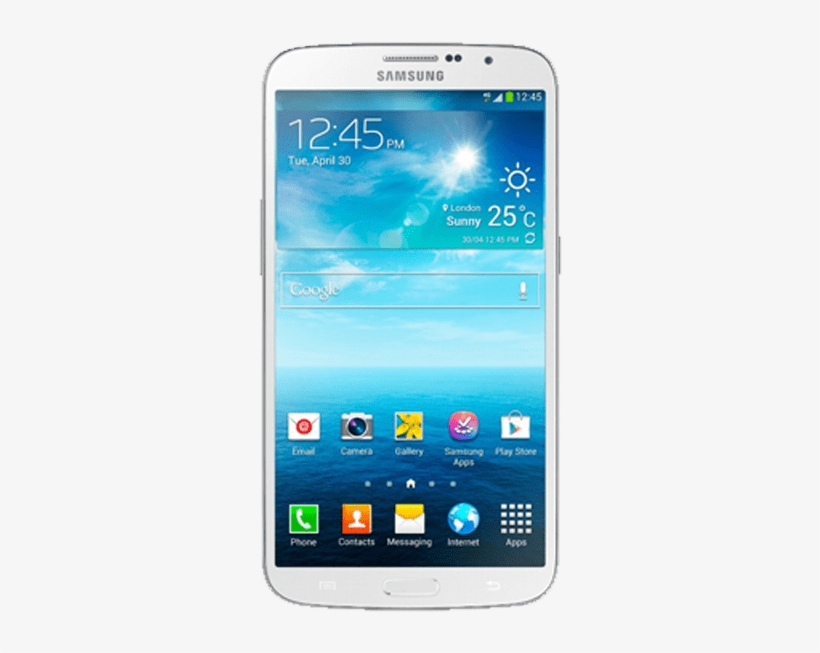 Samsung Repair - Samsung Mega 6.3 White, transparent png download